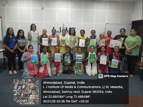 L J Institute of Media and Communications Ahmedabad Matirial Developement Sewa photo 3